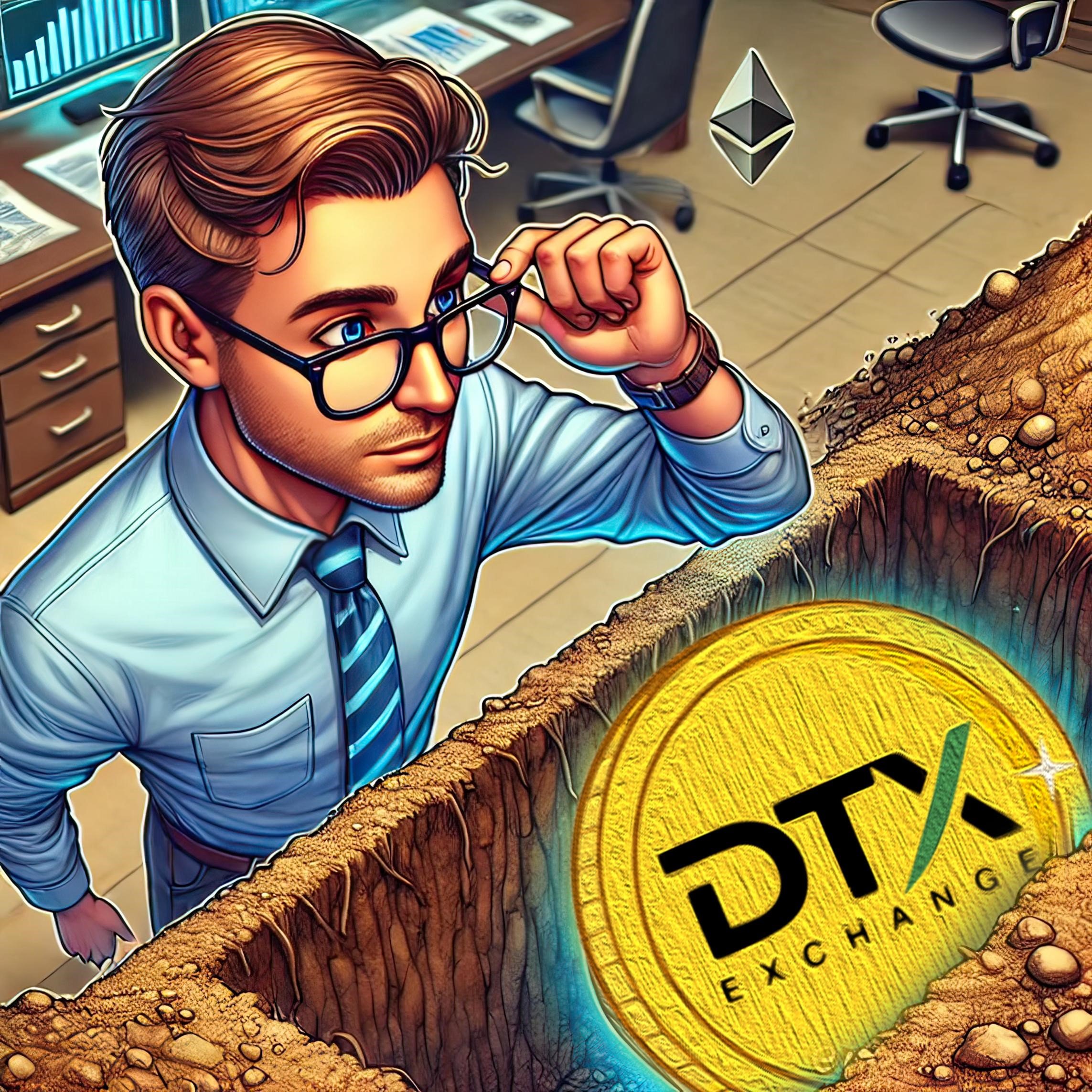 Famous Crypto Trader Forecast 5,000% Jump for DTX Exchange While Bears Take Charge of Tron & Cardano Price