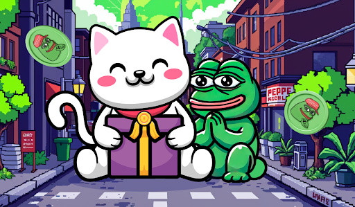 Meme Coin Market Cap Reaches $55 Billion, Popcat, Pepe Coin and Cutoshi The Ones To Watch