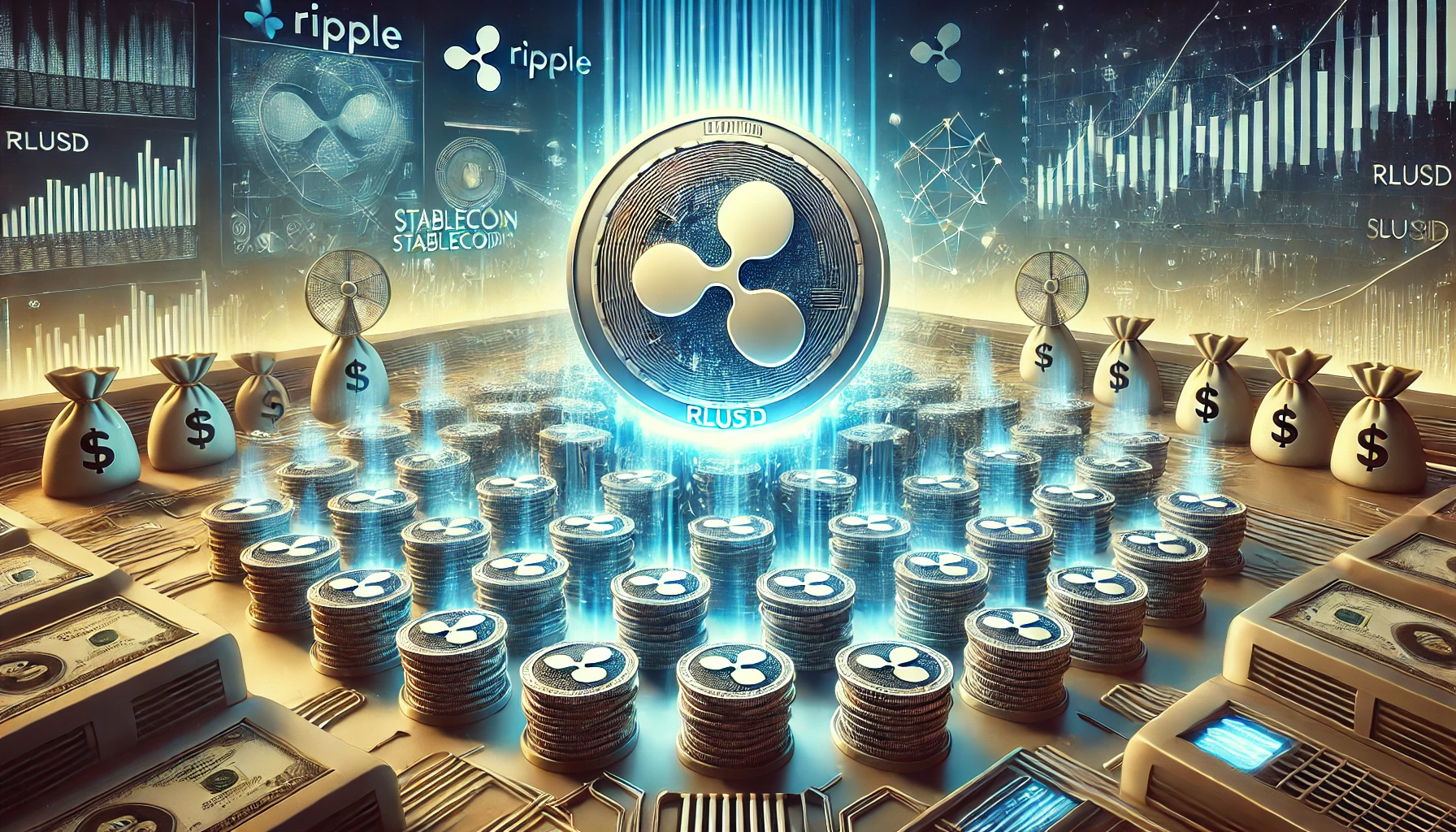 Ripple Moves $250M in XRP and Adjusts RLUSD Holdings