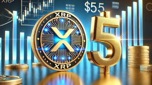 XRP Price to Hit $5 By January 1, Pushing this Ripple Rival to an 89,040% Run