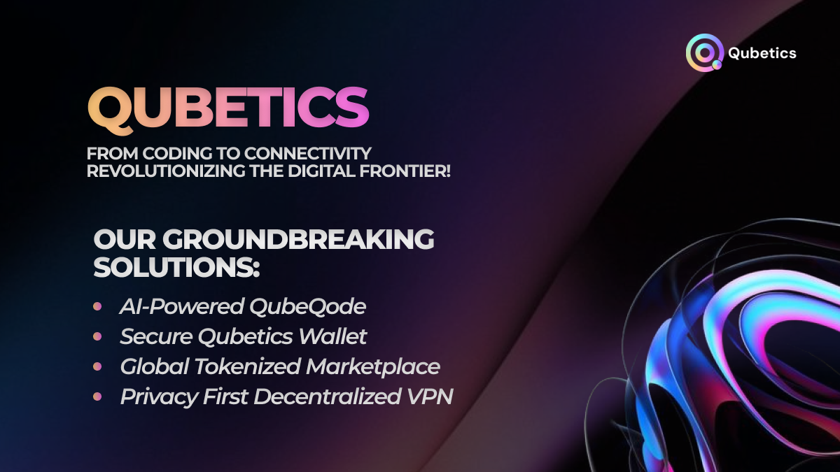 Qubetics ($TICS) Has Raised $9.2M in Its 16th Presale Stage, Arweave ($AR) Revolutionises Blockchain Storage, and Render ($RNDR) Makes 3D Rendering Faster—These Are the Top Cryptos to Invest in Now