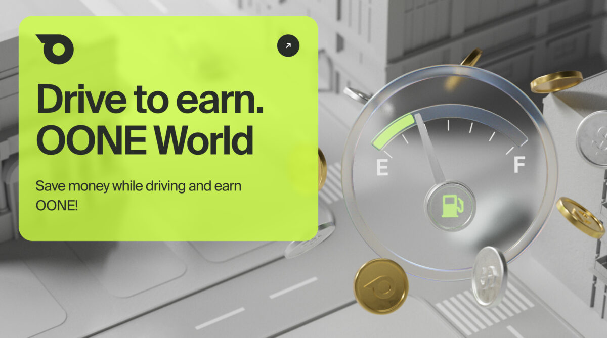 OONE World – True Drive-to-Earn